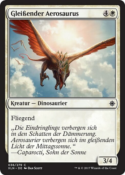 Gleißender Aerosaurus