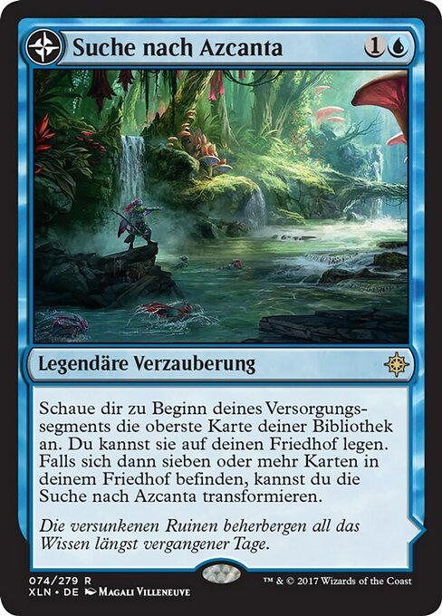 Search for Azcanta // Azcanta, the Sunken Ruin