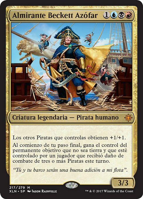 Admiral Beckett Brass