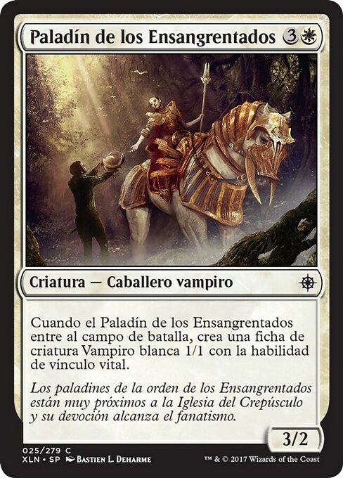 Paladin of the Bloodstained