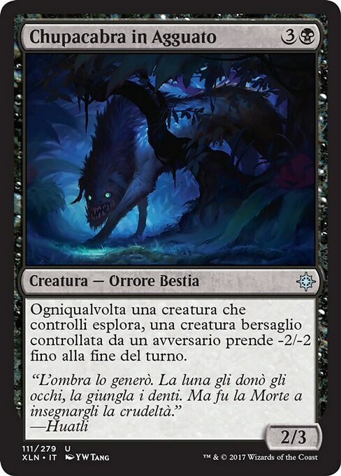 Chupacabra in Agguato