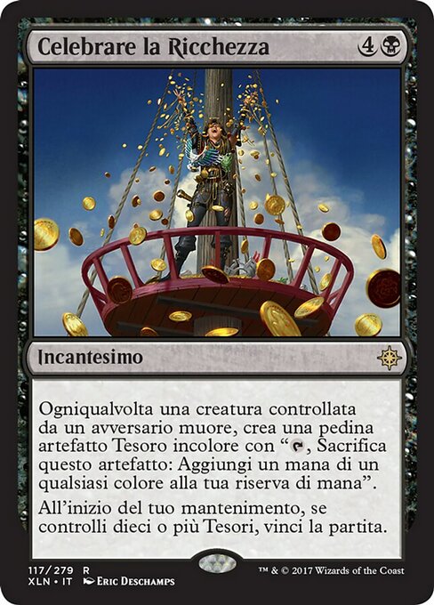 Celebrare la Ricchezza