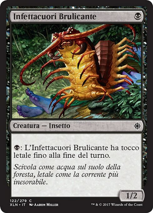 Infettacuori Brulicante