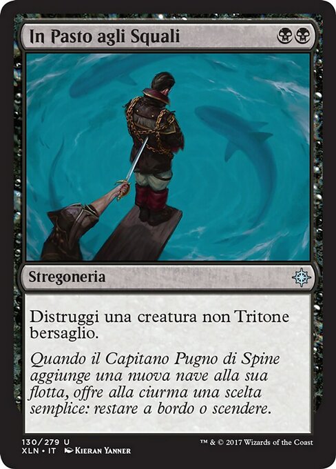 In Pasto agli Squali