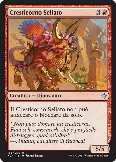 Cresticorno Sellato