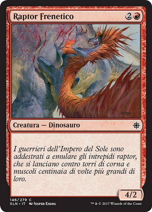 Raptor Frenetico