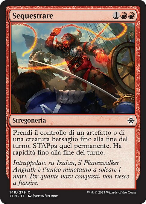 Sequestrare