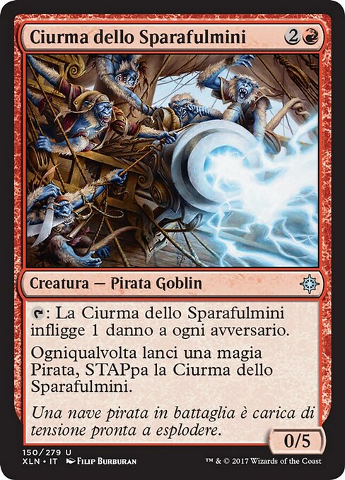 Ciurma dello Sparafulmini