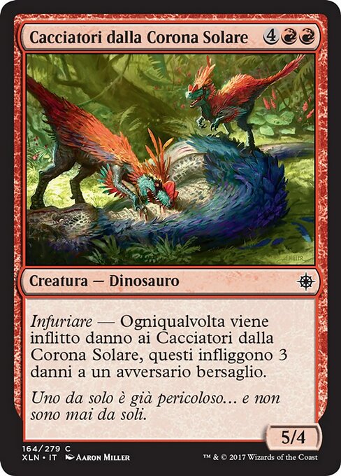 Cacciatori dalla Corona Solare