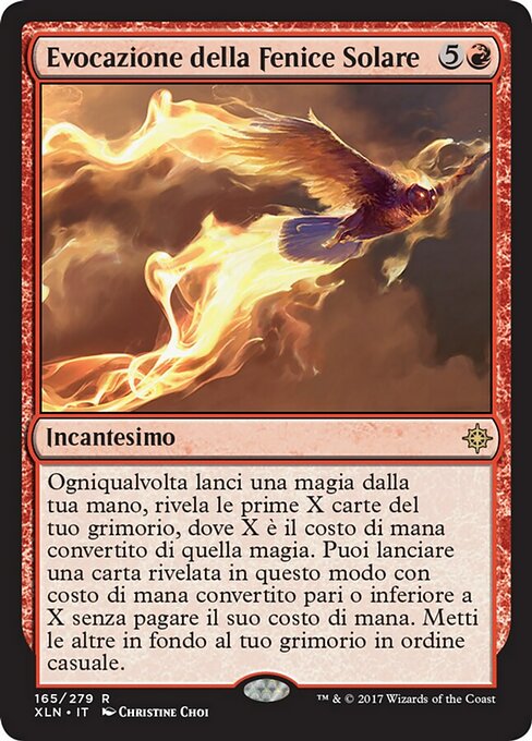 Evocazione della Fenice Solare