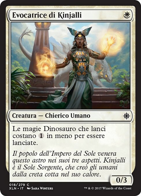 Evocatrice di Kinjalli