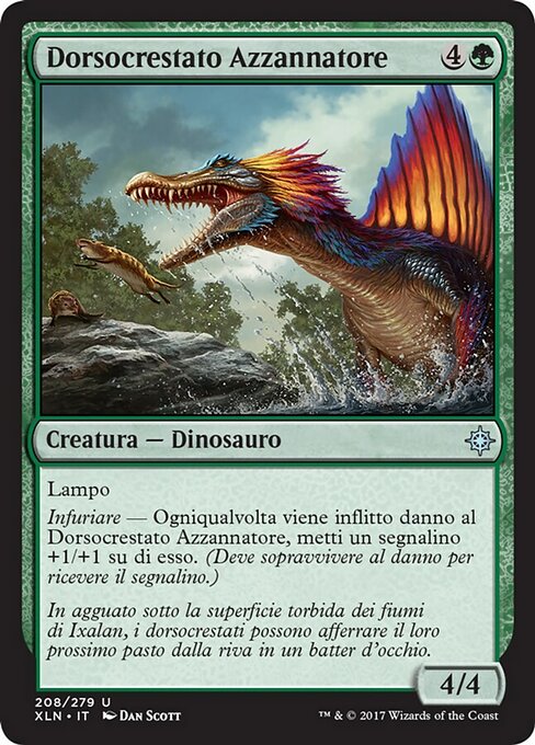 Dorsocrestato Azzannatore