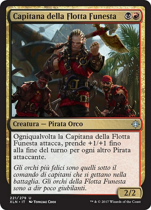 Capitana della Flotta Funesta