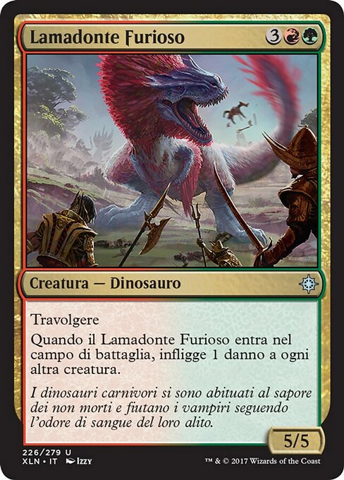 Lamadonte Furioso