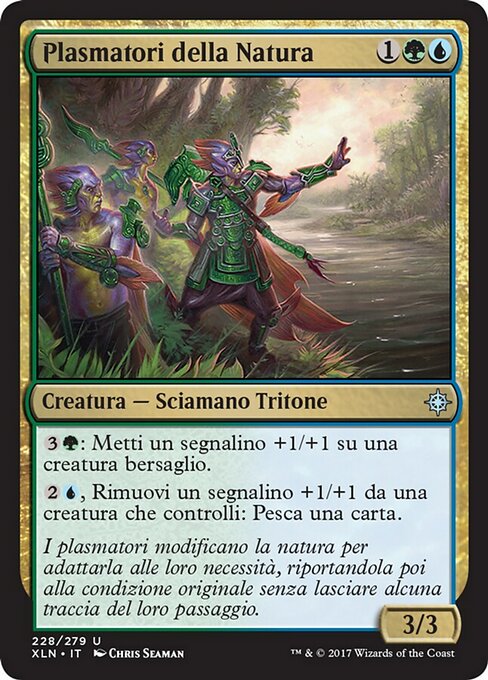 Plasmatori della Natura