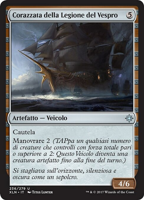 Corazzata della Legione del Vespro