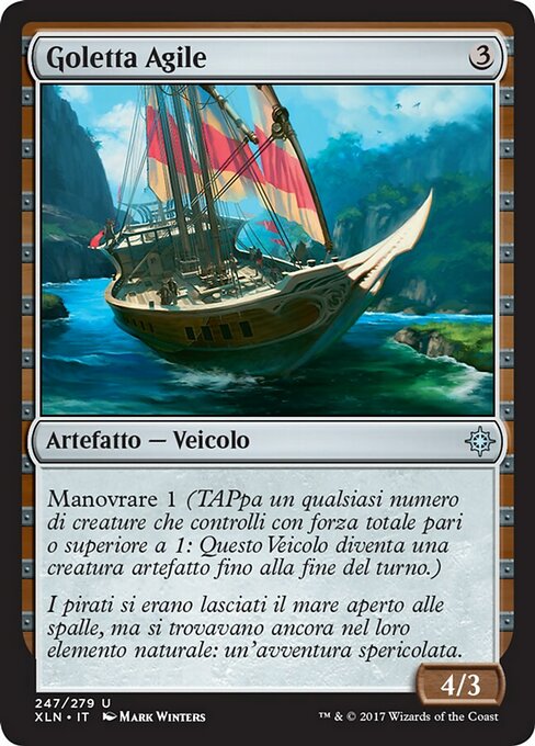 Goletta Agile