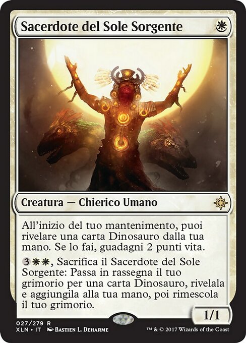 Sacerdote del Sole Sorgente