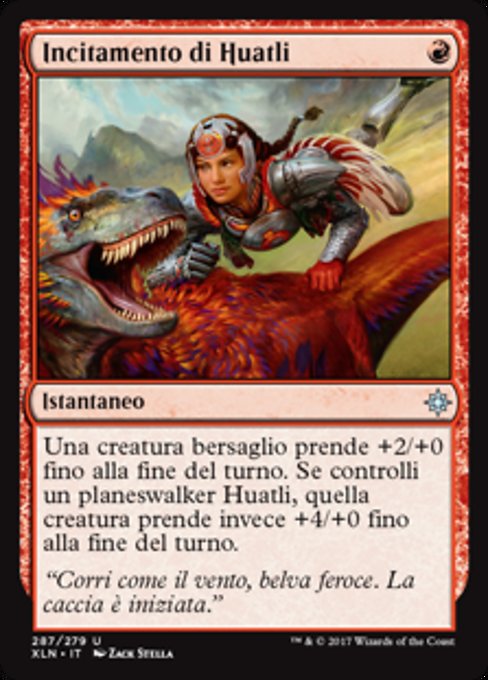 Incitamento di Huatli