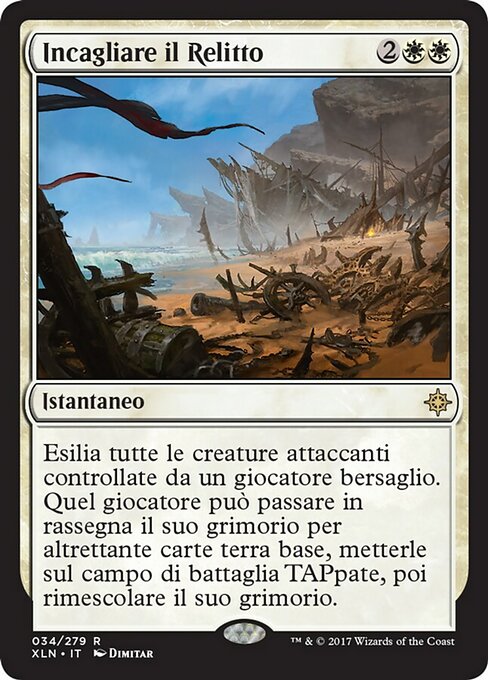 Incagliare il Relitto