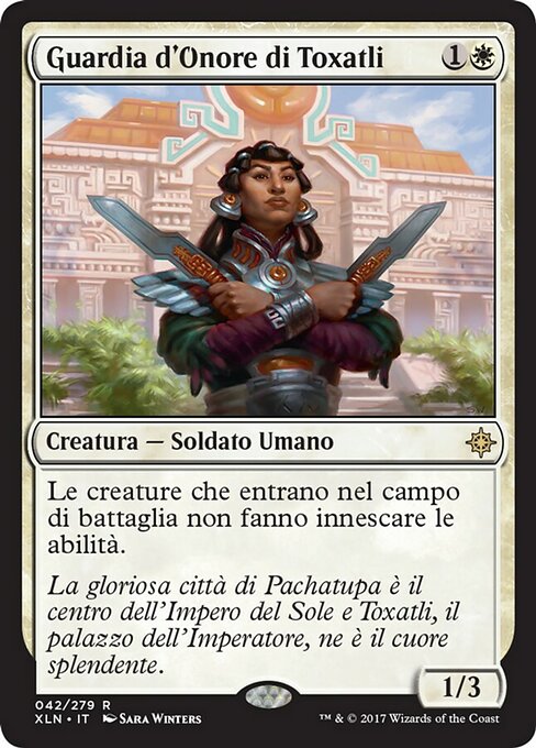 Guardia d'Onore di Toxatli