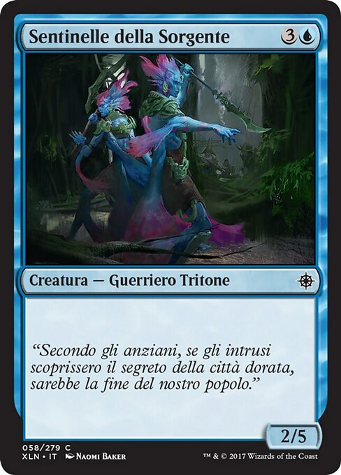 Sentinelle della Sorgente