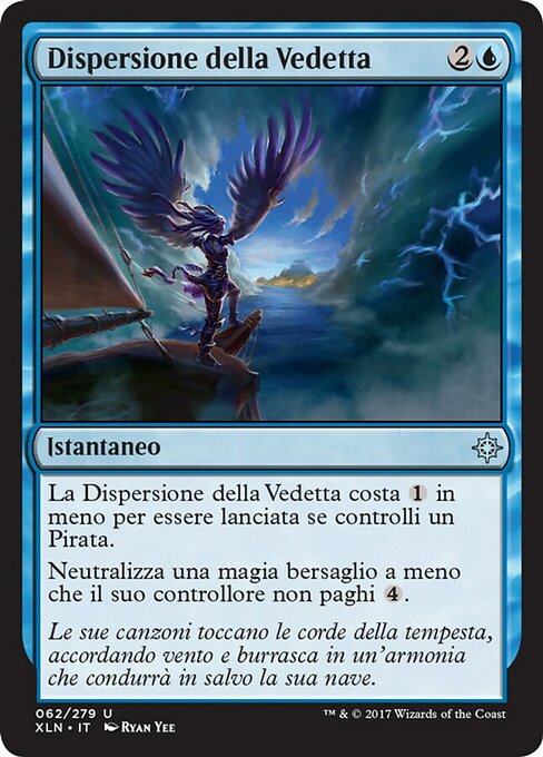 Dispersione della Vedetta