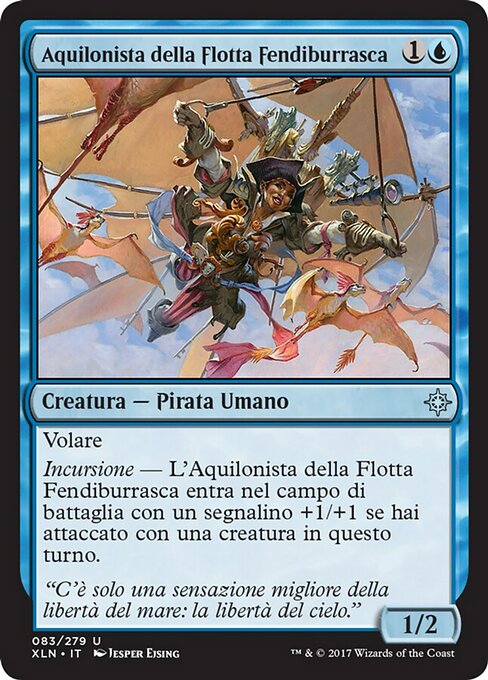 Aquilonista della Flotta Fendiburrasca