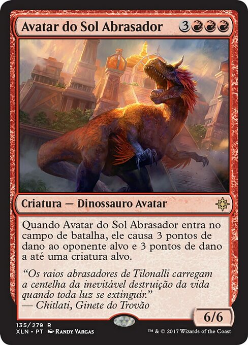 Burning Sun's Avatar