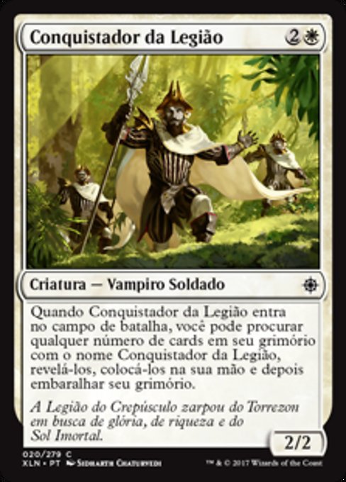 Legion Conquistador