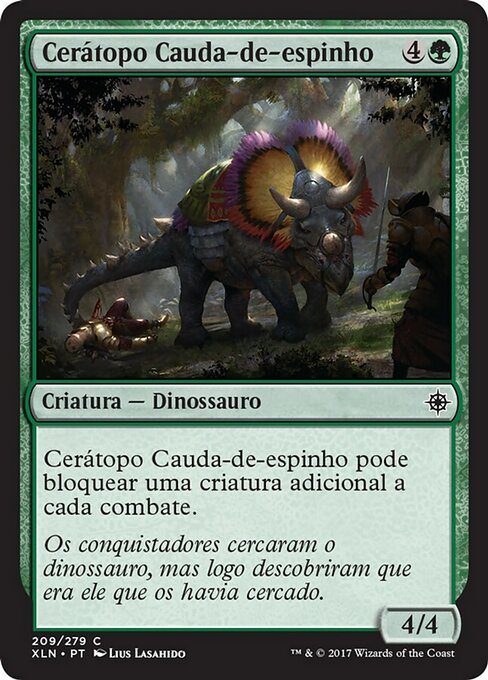 Spike-Tailed Ceratops