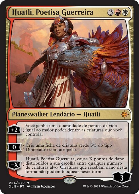 Huatli, Warrior Poet