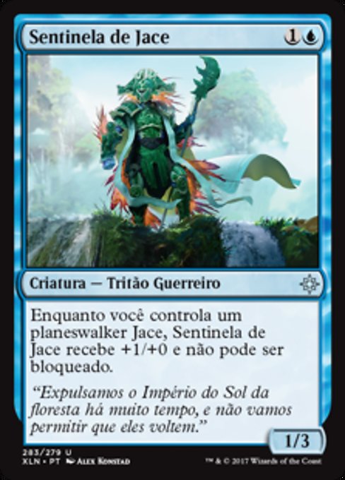 Jace's Sentinel