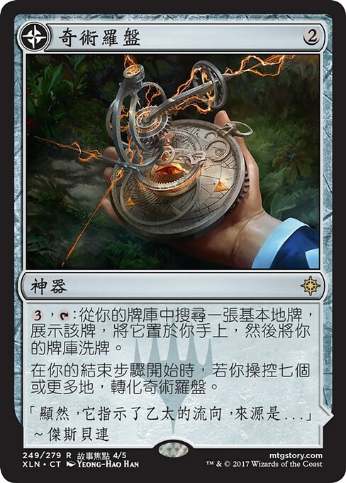 Thaumatic Compass // Spires of Orazca