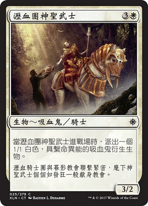 Paladin of the Bloodstained