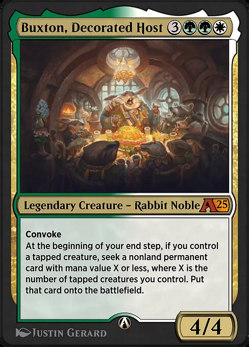 Buxton, Decorated Host