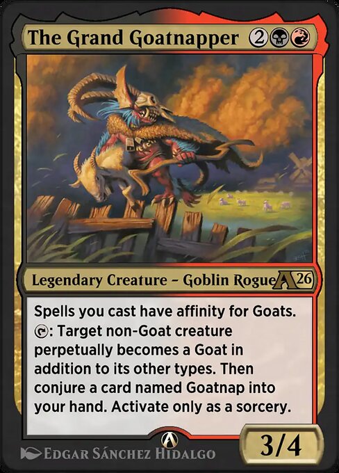 The Grand Goatnapper
