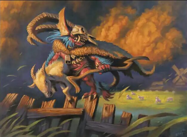 The Grand Goatnapper