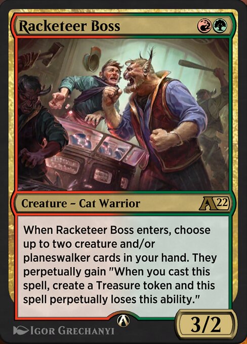 Racketeer Boss