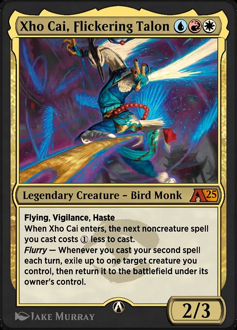 Xho Cai, Flickering Talon