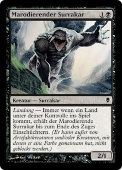 Marodierender Surrakar