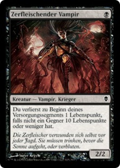 Zerfleischender Vampir