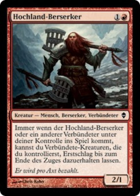 Hochland-Berserker