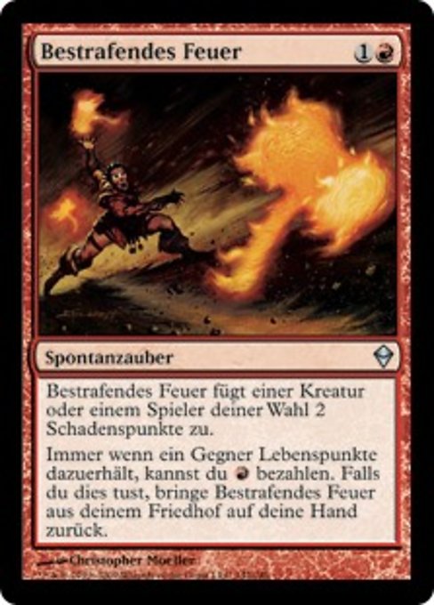 Bestrafendes Feuer
