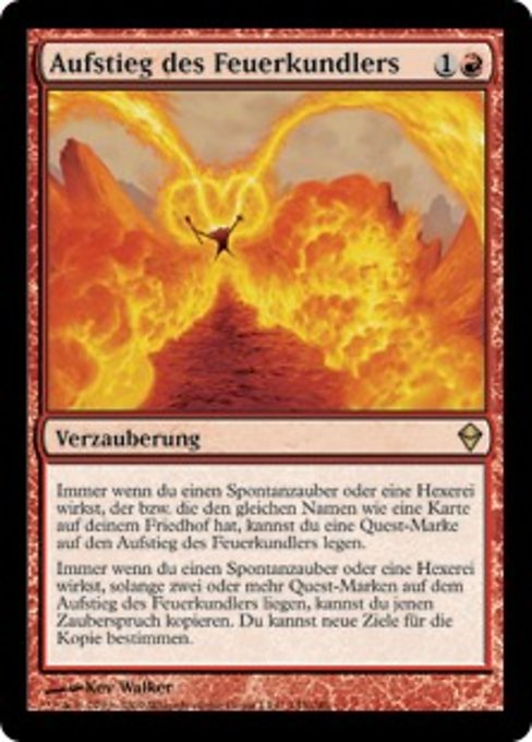Aufstieg des Feuerkundlers