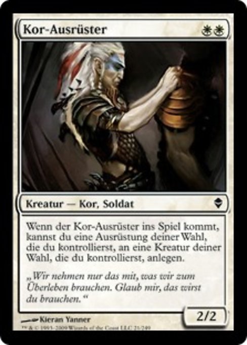 Kor-Ausrüster
