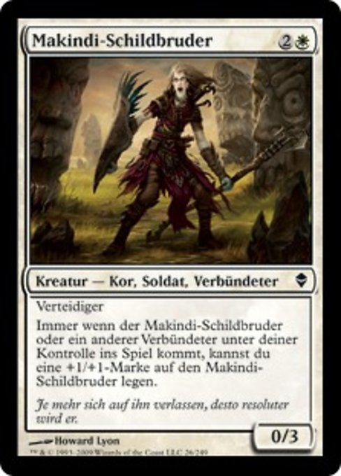 Makindi-Schildbruder