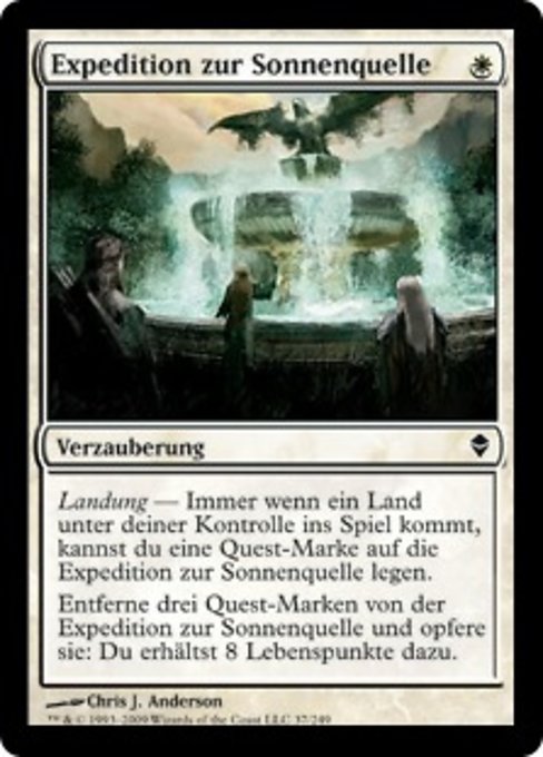 Expedition zur Sonnenquelle