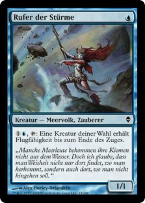 Rufer der Stürme