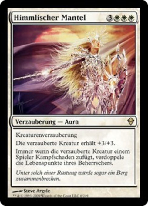 Himmlischer Mantel